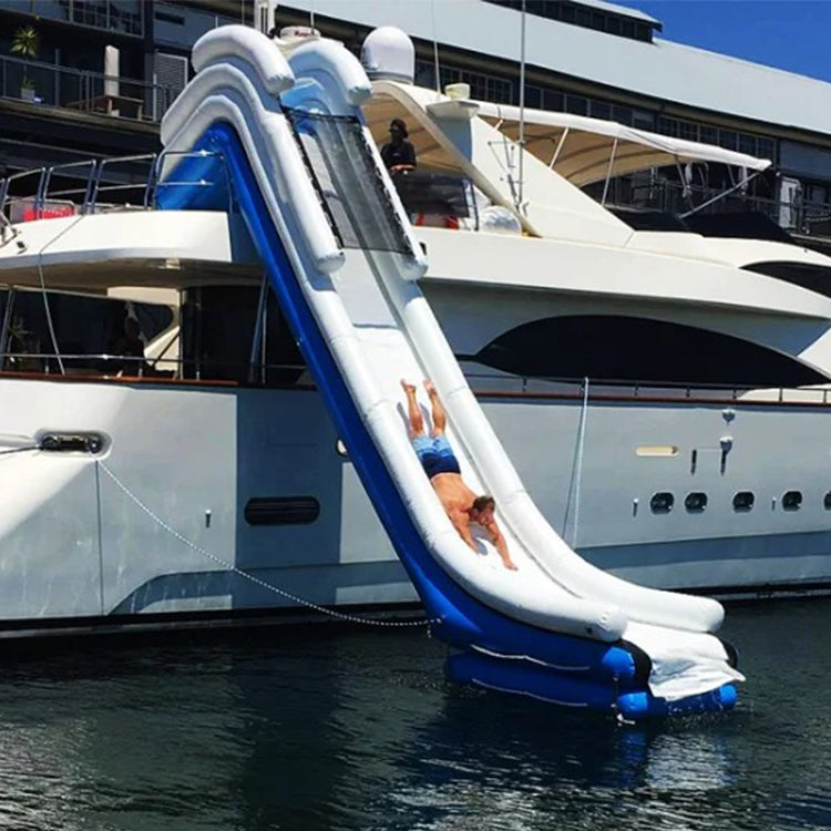 KeepFuns Inflatable Yacht Slide