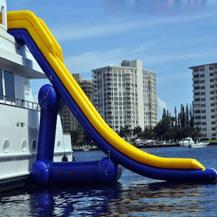 KeepFuns Inflatable Yacht Slide