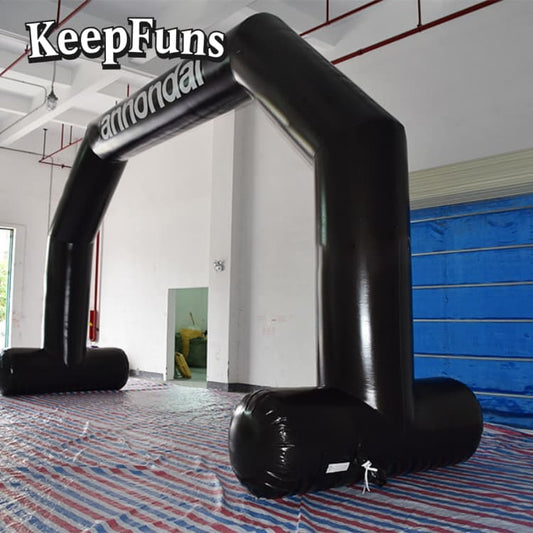 KeepFuns Inflatable Arch, which inflates quickly and is lightweight, is suitable for store promotions, advertising campaigns, business events, outdoor competitions, and more.