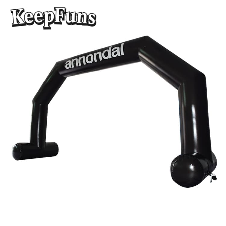 KeepFuns Inflatable Arch, which inflates quickly and is lightweight, is suitable for store promotions, advertising campaigns, business events, outdoor competitions, and more.