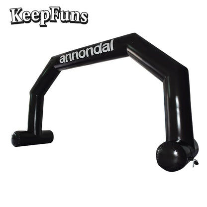 KeepFuns Inflatable Arch, which inflates quickly and is lightweight, is suitable for store promotions, advertising campaigns, business events, outdoor competitions, and more.