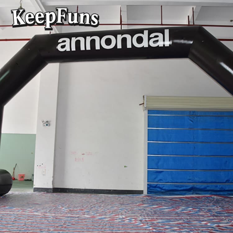 KeepFuns Inflatable Arch, which inflates quickly and is lightweight, is suitable for store promotions, advertising campaigns, business events, outdoor competitions, and more.