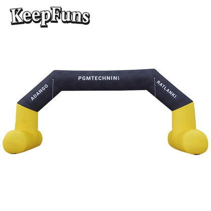 KeepFuns inflatable arch, which inflates quickly and is lightweight, is suitable for store promotions, advertising campaigns, commercial activities, outdoor events, etc.