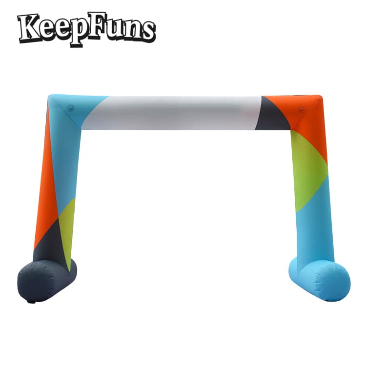 KeepFuns inflatable arch inflates quickly and is lightweight, suitable for store promotions, advertising, commercial activities, outdoor events, etc.