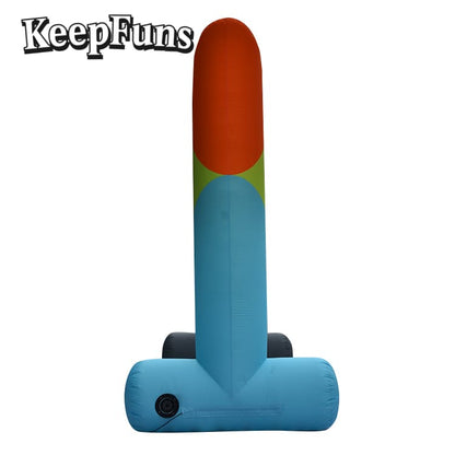 KeepFuns inflatable arch inflates quickly and is lightweight, suitable for store promotions, advertising, commercial activities, outdoor events, etc.