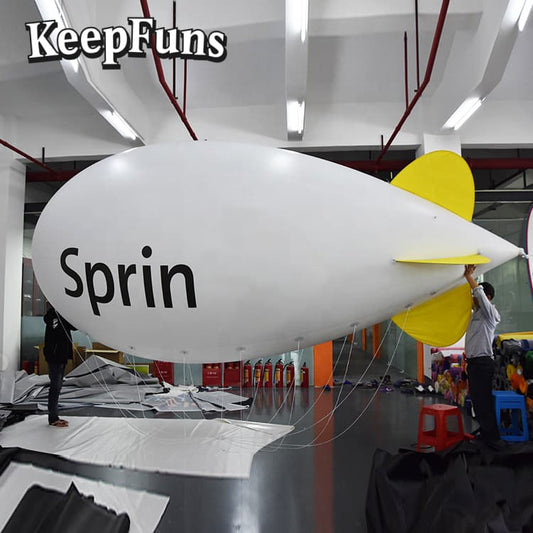 KeepFuns inflatable balloons can be customized in color and printed content, inflate quickly, and are suitable for store promotions, advertising campaigns, other commercial activities, etc.