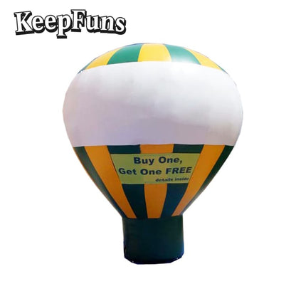 KeepFuns inflatable balloons can be customized in color and printed content, inflate quickly, and are suitable for store promotions, advertising campaigns, other commercial activities, etc.