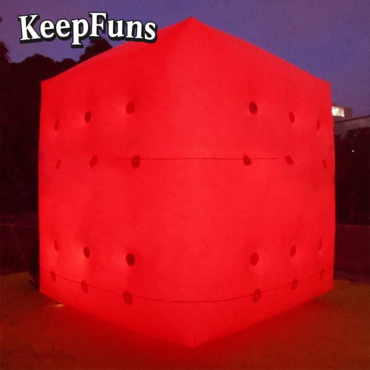 KeepFuns inflatable balloons can be customized in color and printed content, inflate quickly, and are suitable for store promotions, advertising campaigns, other commercial activities, etc.