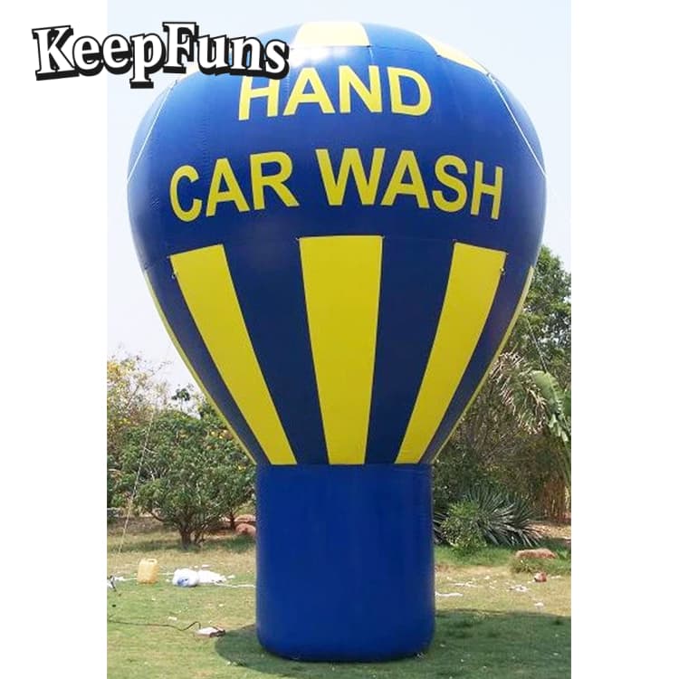 KeepFuns inflatable balloons can be customized in color and printed content, inflate quickly, and are suitable for store promotions, advertising campaigns, other commercial activities, etc.