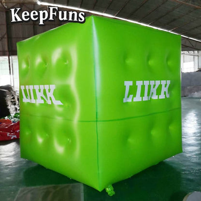 KeepFuns inflatable balloons can be customized in color and printed content, inflate quickly, and are suitable for store promotions, advertising campaigns, other commercial activities, etc.