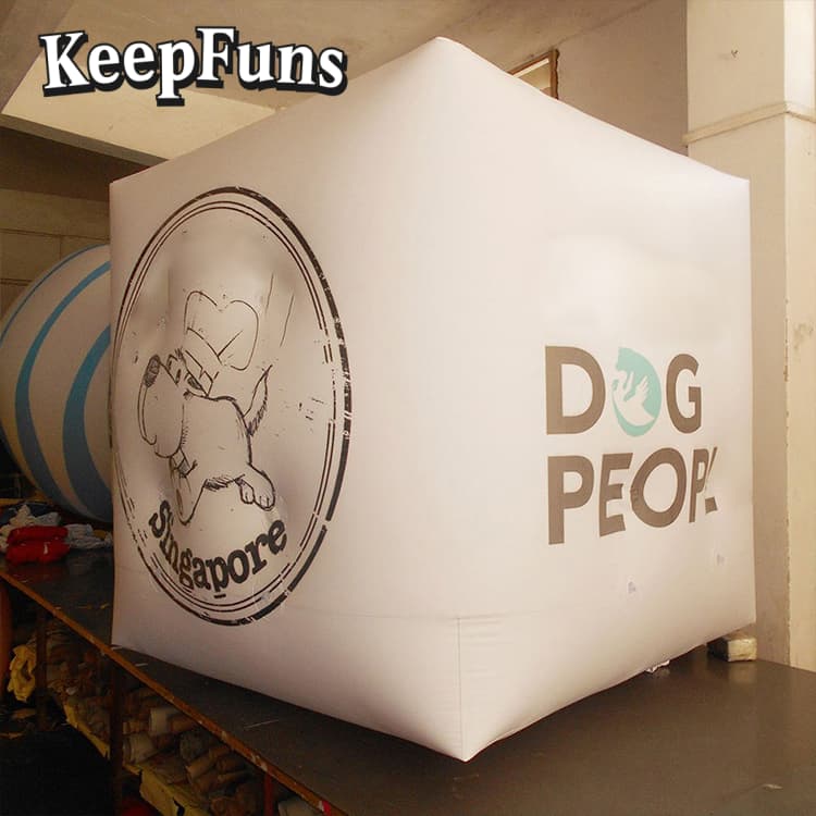KeepFuns inflatable balloons can be customized in color and printed content, inflate quickly, and are suitable for store promotions, advertising campaigns, other commercial activities, etc.