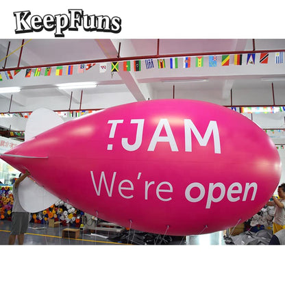 KeepFuns inflatable balloons can be customized in color and printed content, inflate quickly, and are suitable for store promotions, advertising campaigns, other commercial activities, etc.