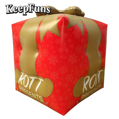 KeepFuns inflatable balloons can be customized in color and printed content, inflate quickly, and are suitable for store promotions, advertising campaigns, other commercial activities, etc.