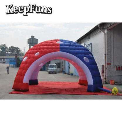 KeepFuns Fun Dome Inflatable Tent - Customizable Color, Size & Printing, Easy Setup for Events, Parties & Promotions