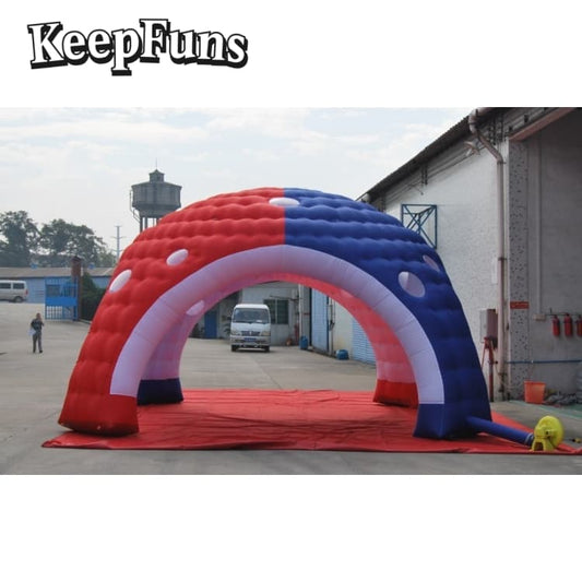 KeepFuns Fun Dome Inflatable Tent - Customizable Color, Size & Printing, Easy Setup for Events, Parties & Promotions