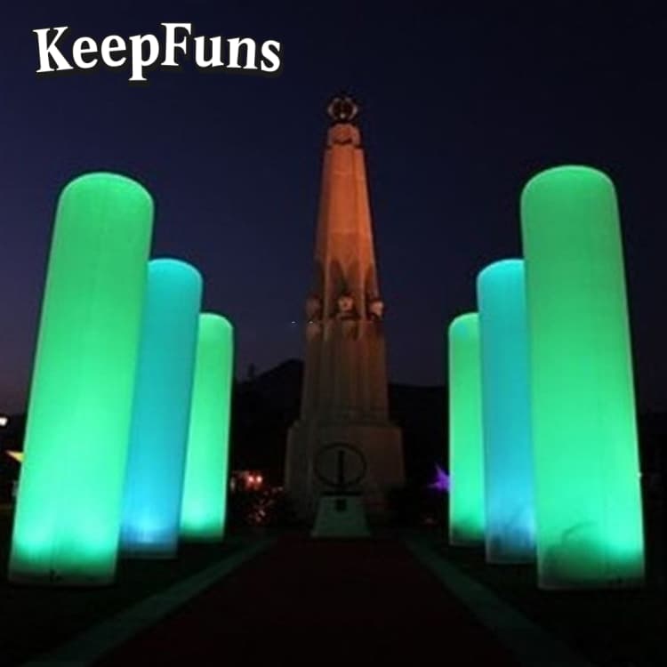 KeepFuns inflatable arch, which inflates quickly and is lightweight, is suitable for store promotions, advertising, commercial activities, outdoor events, etc.