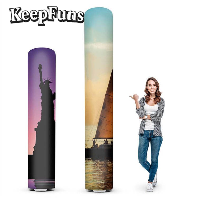 KeepFuns inflatable arch, which inflates quickly and is lightweight, is suitable for store promotions, advertising, commercial activities, outdoor events, etc.