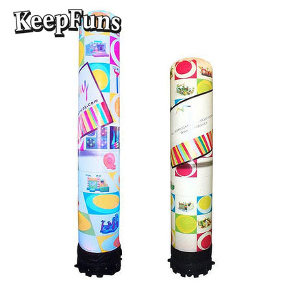 KeepFuns inflatable arch, which inflates quickly and is lightweight, is suitable for store promotions, advertising, commercial activities, outdoor events, etc.