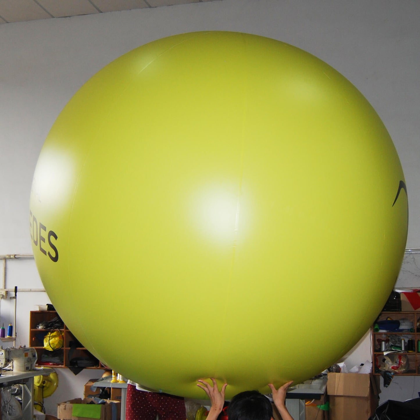 KeepFuns Funny expression inflatable advertising ball, large-scale exhibition interactive props, activity atmosphere creation inflatable model