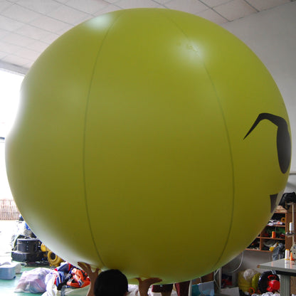 KeepFuns Funny expression inflatable advertising ball, large-scale exhibition interactive props, activity atmosphere creation inflatable model