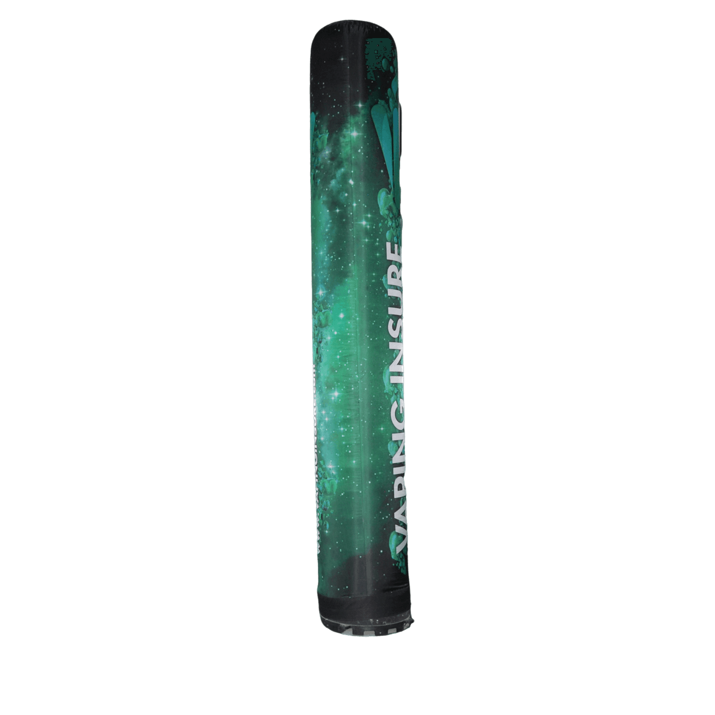 KeepFuns Inflatable advertising lampposts for outdoor brand promotions, customizable pattern display inflatables