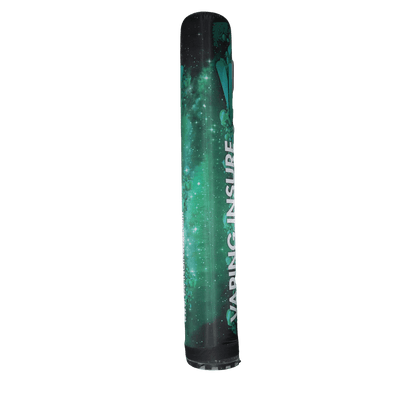 KeepFuns Inflatable advertising lampposts for outdoor brand promotions, customizable pattern display inflatables
