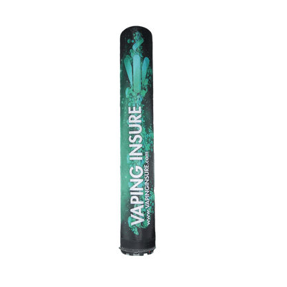 KeepFuns Inflatable advertising lampposts for outdoor brand promotions, customizable pattern display inflatables