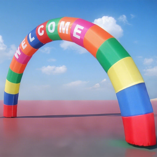 KeepFuns Inflatable arch set for public welfare activities, customized semicircular arches for multiple scenes, outdoor events, exhibitions, celebrations and publicity arch combinations