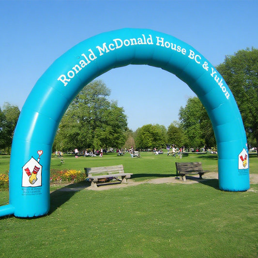 KeepFuns Inflatable arch set for public welfare activities, customized semicircular arches for multiple scenes, outdoor events, exhibitions, celebrations and publicity arch combinations
