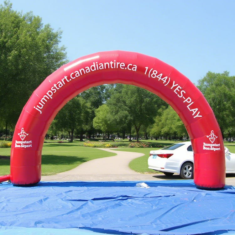 KeepFuns Inflatable arch set for public welfare activities, customized semicircular arches for multiple scenes, outdoor events, exhibitions, celebrations and publicity arch combinations