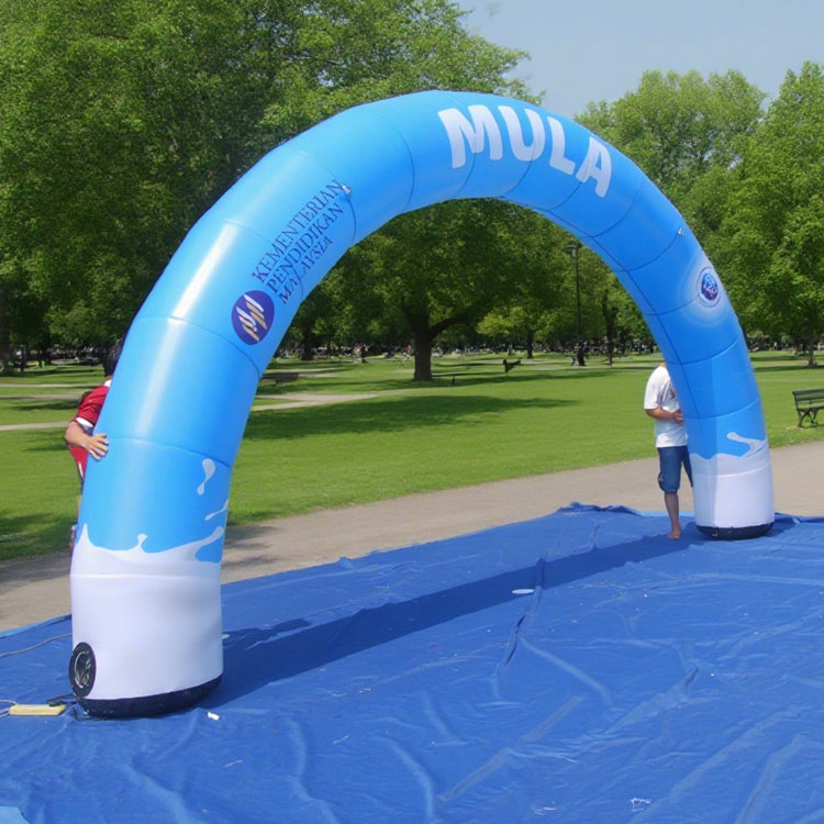 KeepFuns Inflatable arch set for public welfare activities, customized semicircular arches for multiple scenes, outdoor events, exhibitions, celebrations and publicity arch combinations