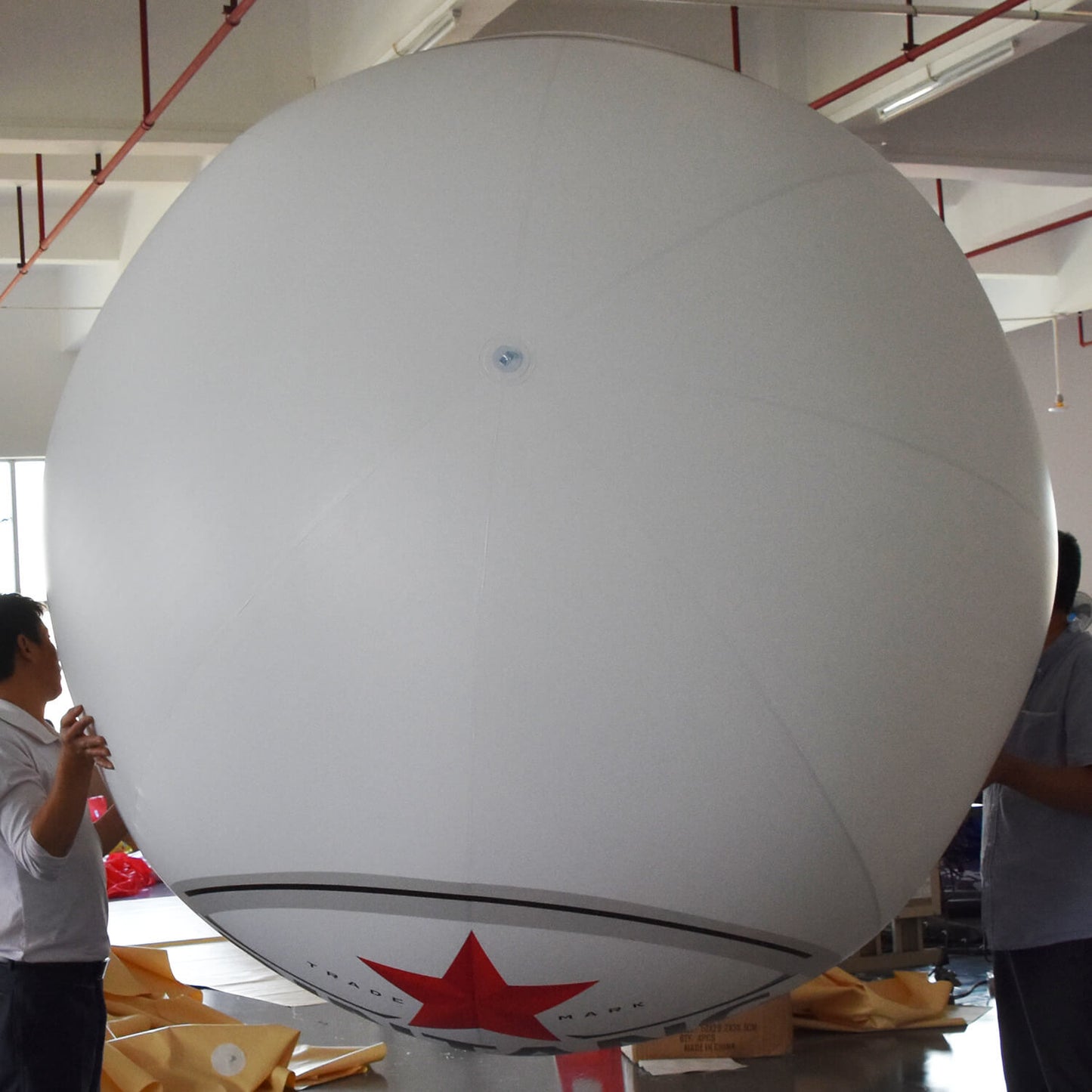 KeepFuns Inflatable beer advertising ball for large-scale events, outdoor promotion and display props