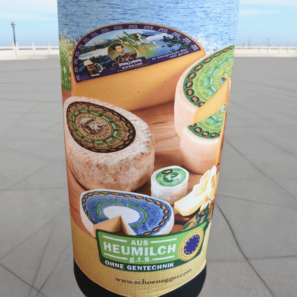 KeepFuns Inflatable cheese brand advertising column, food promotion display inflatable model, outdoor exhibition promotion props