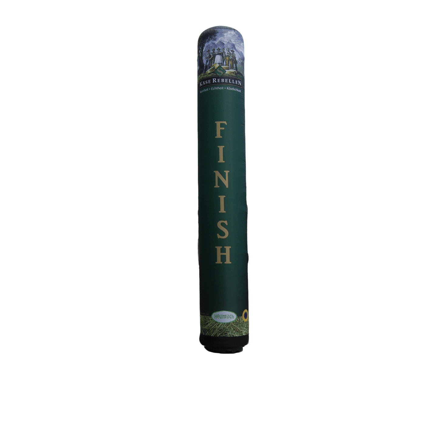 KeepFuns Inflatable outdoor event finish light pole, marathon/running event logo inflatable model, custom text luminous inflatable column