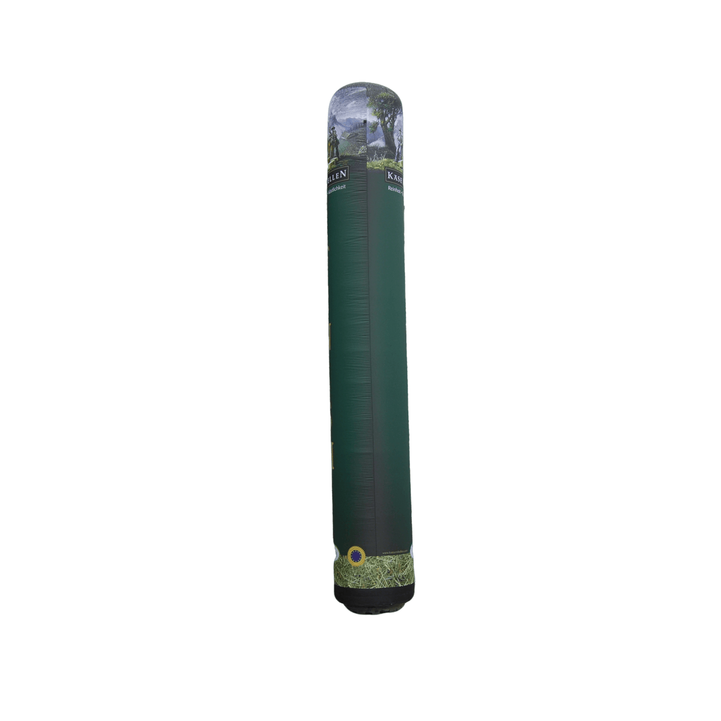 KeepFuns Inflatable outdoor event finish light pole, marathon/running event logo inflatable model, custom text luminous inflatable column