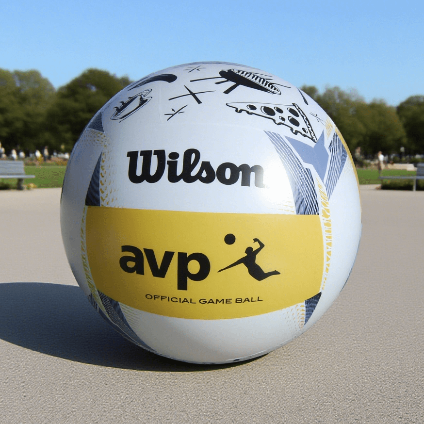 KeepFuns Inflatable volleyball for competition, beach volleyball, outdoor event training