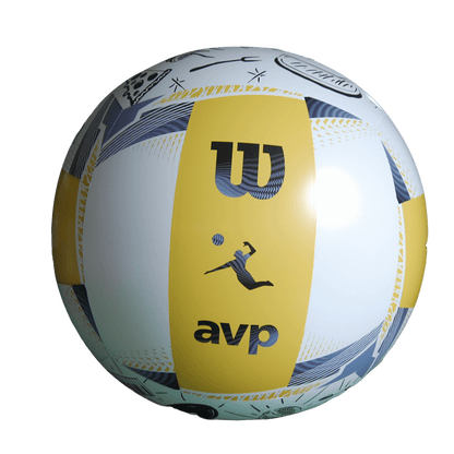 KeepFuns Inflatable volleyball for competition, beach volleyball, outdoor event training