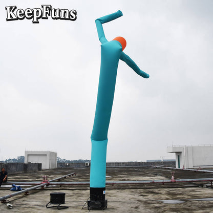 KeepFuns Car Wash Promotional Inflatable Dancer Advertising Model Activity Drainage Inflatable Model Outdoor Promotional Props