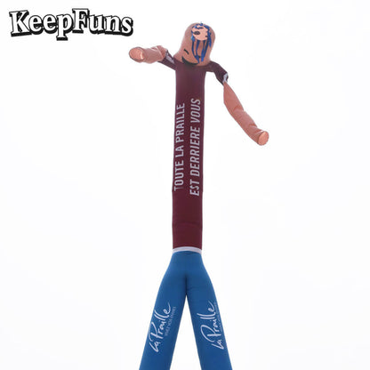 KeepFuns Cartoon Humanoid Inflatable Dancer Advertising Model Activity Drainage Inflatable Model Outdoor Promotional Props