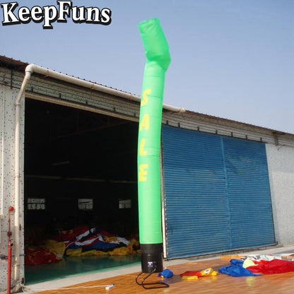 KeepFuns Multicolor SALE Inflatable Dancer Advertising Model Promotional Activity Drainage Inflatable Model Outdoor Advertising Props