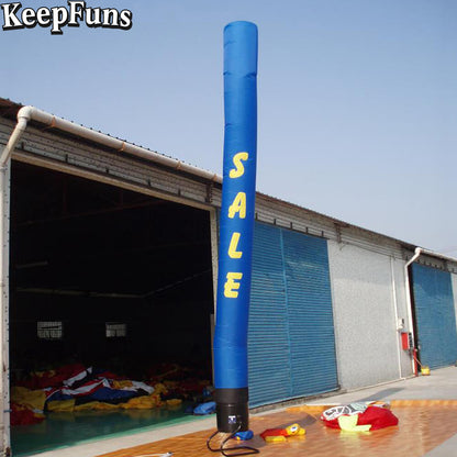 KeepFuns Multicolor SALE Inflatable Dancer Advertising Model Promotional Activity Drainage Inflatable Model Outdoor Advertising Props