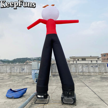 KeepFuns Pringles potato chips cartoon shape inflatable dancing star advertising model activity drainage inflatable model outdoor promotional props