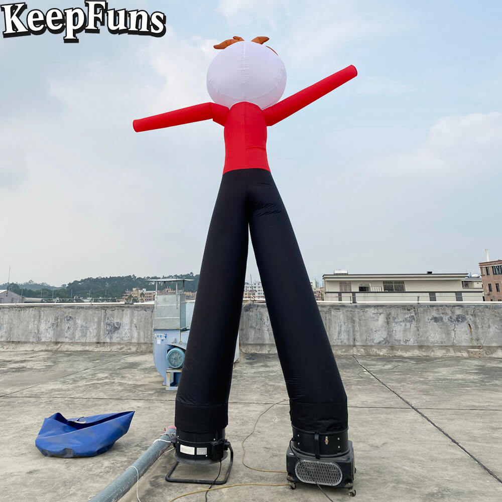 KeepFuns Pringles potato chips cartoon shape inflatable dancing star advertising model activity drainage inflatable model outdoor promotional props