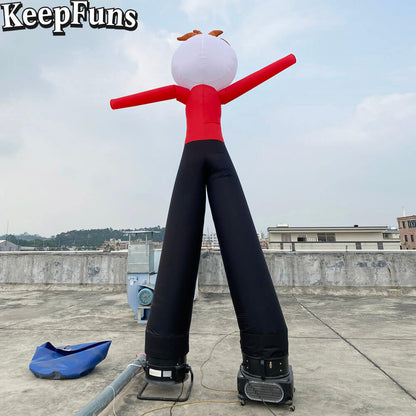 KeepFuns Pringles potato chips cartoon shape inflatable dancing star advertising model activity drainage inflatable model outdoor promotional props