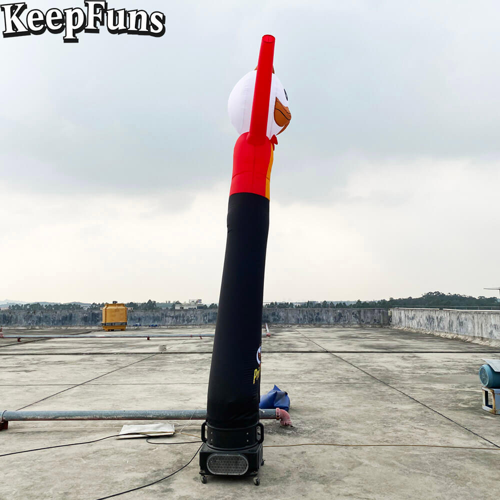KeepFuns Pringles potato chips cartoon shape inflatable dancing star advertising model activity drainage inflatable model outdoor promotional props