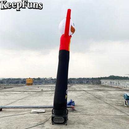 KeepFuns Pringles potato chips cartoon shape inflatable dancing star advertising model activity drainage inflatable model outdoor promotional props