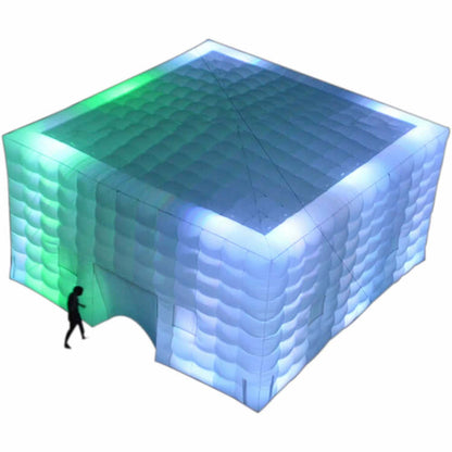 KeepFuns LED colorful luminous inflatable tent, party activity atmosphere air model, indoor and outdoor scene layout inflatable tent