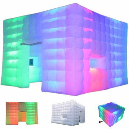 KeepFuns LED colorful luminous inflatable tent, party activity atmosphere air model, indoor and outdoor scene layout inflatable tent