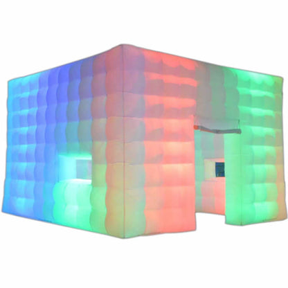 KeepFuns LED colorful luminous inflatable tent, party activity atmosphere air model, indoor and outdoor scene layout inflatable tent