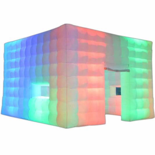 KeepFuns LED colorful luminous inflatable tent, party activity atmosphere air model, indoor and outdoor scene layout inflatable tent